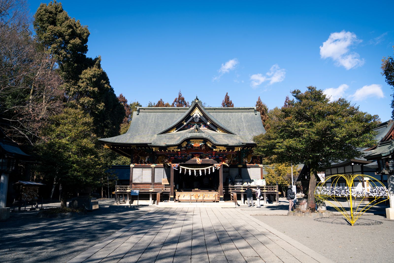秩父神社 の写真